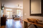 Entry way to the living area
